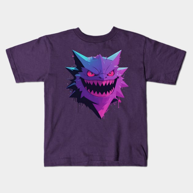 Ghost-Poison type ~ a e s t h e t i c Kids T-Shirt by CodigoCero